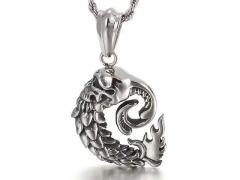 HY Wholesale Pendant Jewelry Stainless Steel Pendant (not includ chain)-HY0150P0378