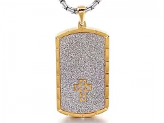 HY Wholesale Pendant Jewelry Stainless Steel Pendant (not includ chain)-HY0150P0425