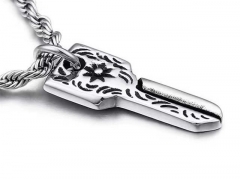 HY Wholesale Pendant Jewelry Stainless Steel Pendant (not includ chain)-HY0150P0616
