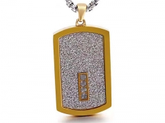 HY Wholesale Pendant Jewelry Stainless Steel Pendant (not includ chain)-HY0150P0435