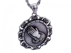 HY Wholesale Pendant Jewelry Stainless Steel Pendant (not includ chain)-HY0150P0633