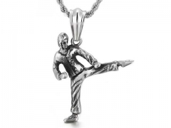 HY Wholesale Pendant Jewelry Stainless Steel Pendant (not includ chain)-HY0150P0400