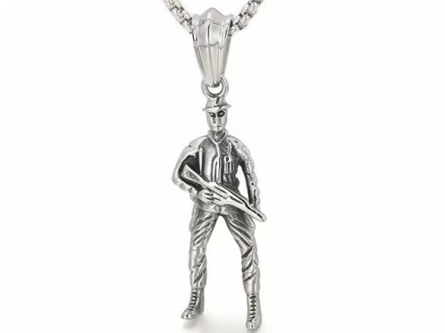HY Wholesale Pendant Jewelry Stainless Steel Pendant (not includ chain)-HY0150P0283