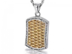HY Wholesale Pendant Jewelry Stainless Steel Pendant (not includ chain)-HY0150P0402
