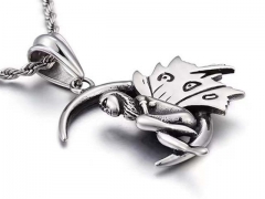 HY Wholesale Pendant Jewelry Stainless Steel Pendant (not includ chain)-HY0150P0645
