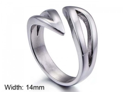 HY Wholesale Popular Rings Jewelry Stainless Steel 316L Rings-HY0150R0362
