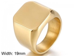HY Wholesale Popular Rings Jewelry Stainless Steel 316L Rings-HY0150R0177
