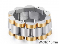 HY Wholesale Popular Rings Jewelry Stainless Steel 316L Rings-HY0150R0039