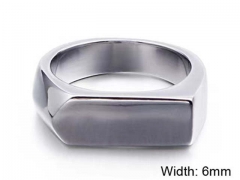 HY Wholesale Popular Rings Jewelry Stainless Steel 316L Rings-HY0150R0237