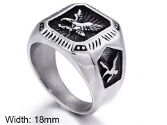HY Wholesale Popular Rings Jewelry Stainless Steel 316L Rings-HY0150R0365