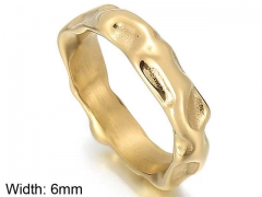 HY Wholesale Popular Rings Jewelry Stainless Steel 316L Rings-HY0150R0092