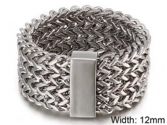 HY Wholesale Popular Rings Jewelry Stainless Steel 316L Rings-HY0150R0029