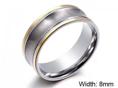 HY Wholesale Popular Rings Jewelry Stainless Steel 316L Rings-HY0150R0305