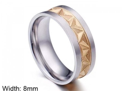 HY Wholesale Popular Rings Jewelry Stainless Steel 316L Rings-HY0150R0352