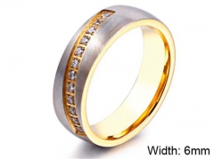 HY Wholesale Popular Rings Jewelry Stainless Steel 316L Rings-HY0150R0118