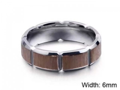 HY Wholesale Popular Rings Jewelry Stainless Steel 316L Rings-HY0150R0280