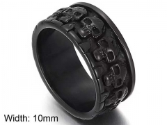 HY Wholesale Popular Rings Jewelry Stainless Steel 316L Rings-HY0150R0211