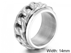 HY Wholesale Popular Rings Jewelry Stainless Steel 316L Rings-HY0150R0229