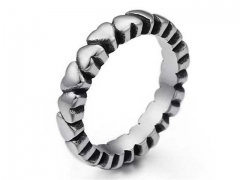 HY Wholesale Popular Rings Jewelry Stainless Steel 316L Rings-HY0150R0349