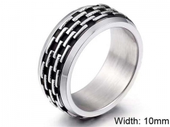 HY Wholesale Popular Rings Jewelry Stainless Steel 316L Rings-HY0150R0194