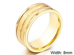 HY Wholesale Popular Rings Jewelry Stainless Steel 316L Rings-HY0150R0108