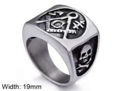 HY Wholesale Popular Rings Jewelry Stainless Steel 316L Rings-HY0150R0193