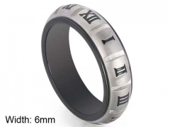 HY Wholesale Popular Rings Jewelry Stainless Steel 316L Rings-HY0150R0421