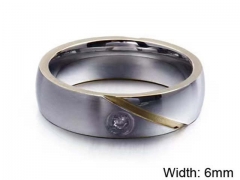 HY Wholesale Popular Rings Jewelry Stainless Steel 316L Rings-HY0150R0241