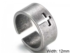 HY Wholesale Popular Rings Jewelry Stainless Steel 316L Rings-HY0150R0028