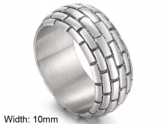 HY Wholesale Popular Rings Jewelry Stainless Steel 316L Rings-HY0150R0175