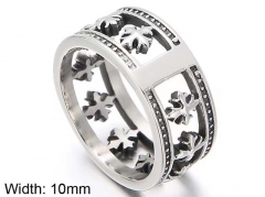 HY Wholesale Popular Rings Jewelry Stainless Steel 316L Rings-HY0150R0099
