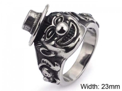 HY Wholesale Popular Rings Jewelry Stainless Steel 316L Rings-HY0150R0072