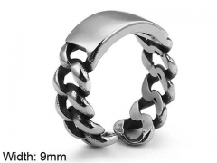 HY Wholesale Popular Rings Jewelry Stainless Steel 316L Rings-HY0150R0198