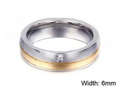 HY Wholesale Popular Rings Jewelry Stainless Steel 316L Rings-HY0150R0289