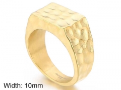 HY Wholesale Popular Rings Jewelry Stainless Steel 316L Rings-HY0150R0076