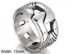 HY Wholesale Popular Rings Jewelry Stainless Steel 316L Rings-HY0150R0173