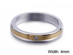HY Wholesale Popular Rings Jewelry Stainless Steel 316L Rings-HY0150R0247
