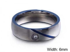 HY Wholesale Popular Rings Jewelry Stainless Steel 316L Rings-HY0150R0242