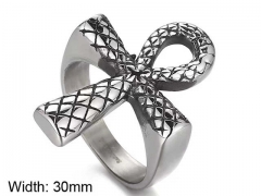 HY Wholesale Popular Rings Jewelry Stainless Steel 316L Rings-HY0150R0172