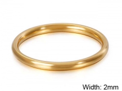 HY Wholesale Popular Rings Jewelry Stainless Steel 316L Rings-HY0150R0314