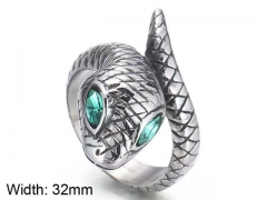 HY Wholesale Popular Rings Jewelry Stainless Steel 316L Rings-HY0150R0051