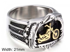 HY Wholesale Popular Rings Jewelry Stainless Steel 316L Rings-HY0150R0139