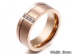 HY Wholesale Popular Rings Jewelry Stainless Steel 316L Rings-HY0150R0153