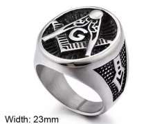 HY Wholesale Popular Rings Jewelry Stainless Steel 316L Rings-HY0150R0332