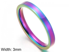 HY Wholesale Popular Rings Jewelry Stainless Steel 316L Rings-HY0150R0018