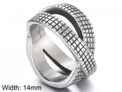 HY Wholesale Popular Rings Jewelry Stainless Steel 316L Rings-HY0150R0160