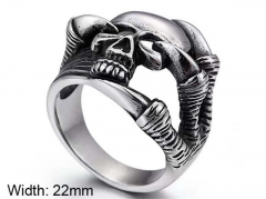 HY Wholesale Popular Rings Jewelry Stainless Steel 316L Rings-HY0150R0132