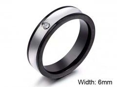 HY Wholesale Popular Rings Jewelry Stainless Steel 316L Rings-HY0150R0299