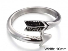 HY Wholesale Popular Rings Jewelry Stainless Steel 316L Rings-HY0150R0409