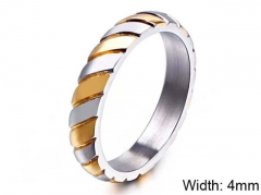 HY Wholesale Popular Rings Jewelry Stainless Steel 316L Rings-HY0150R0302